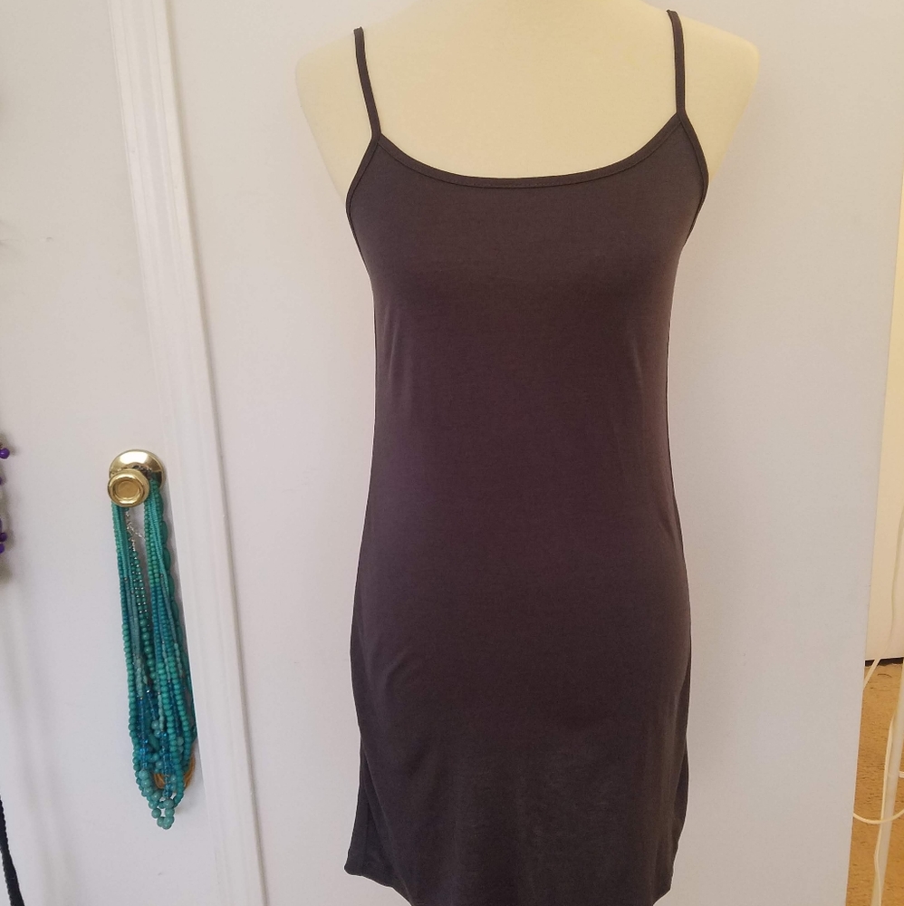 Monoreno Crochet Detail Long Sleeve Dress - Picture 5 of 8